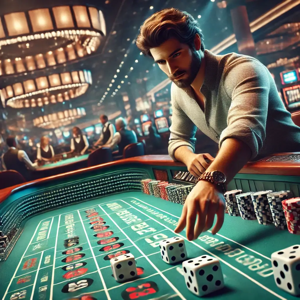 Mastering Progressive Betting Systems in Craps